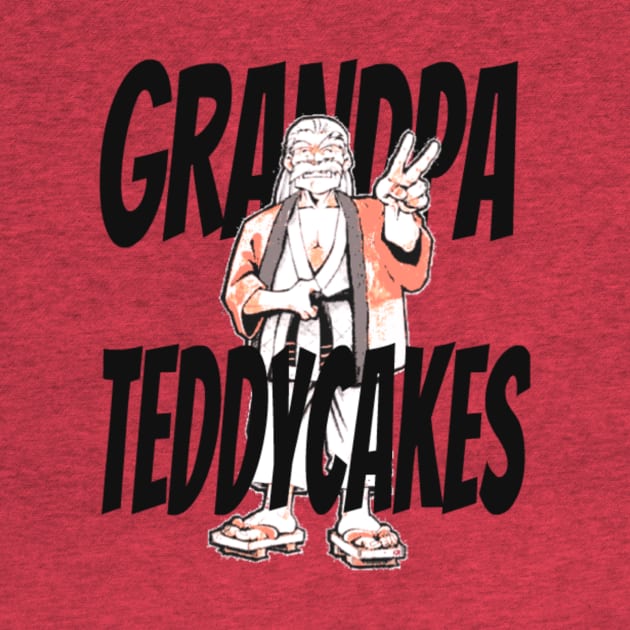 Grandpa Teddycakes (From the Fatal Fury Series w/ Ryan Infinity) by Justin_Nexus